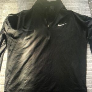 Nike quarter zip athletic pullover M